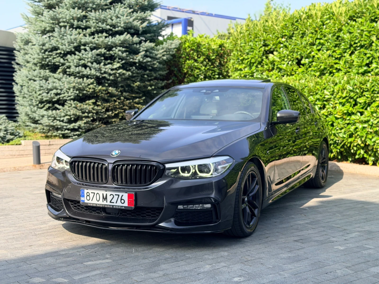 BMW 540 -Msport-на задно-внос от Германия-лизинг