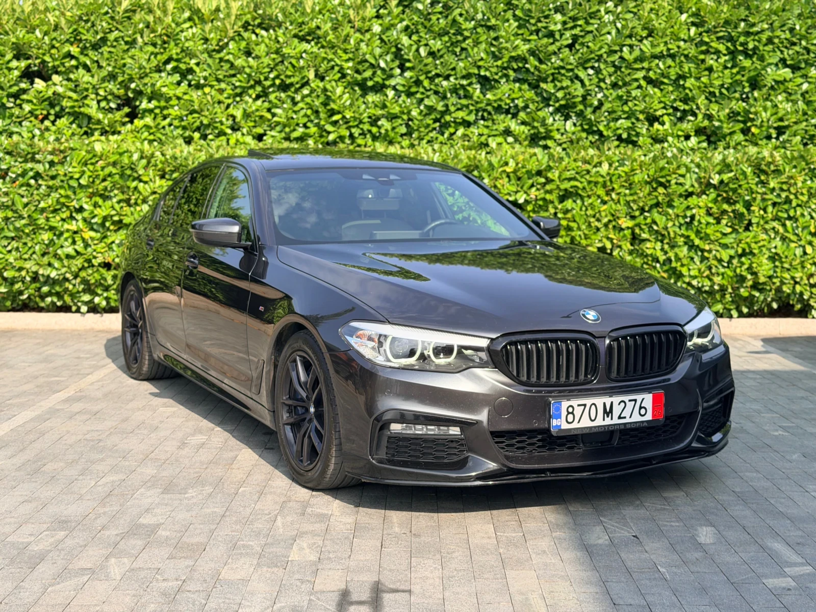 BMW 540 -Msport-на задно-внос от Германия-лизинг, снимка 3 - Автомобили и джипове - 55896763
