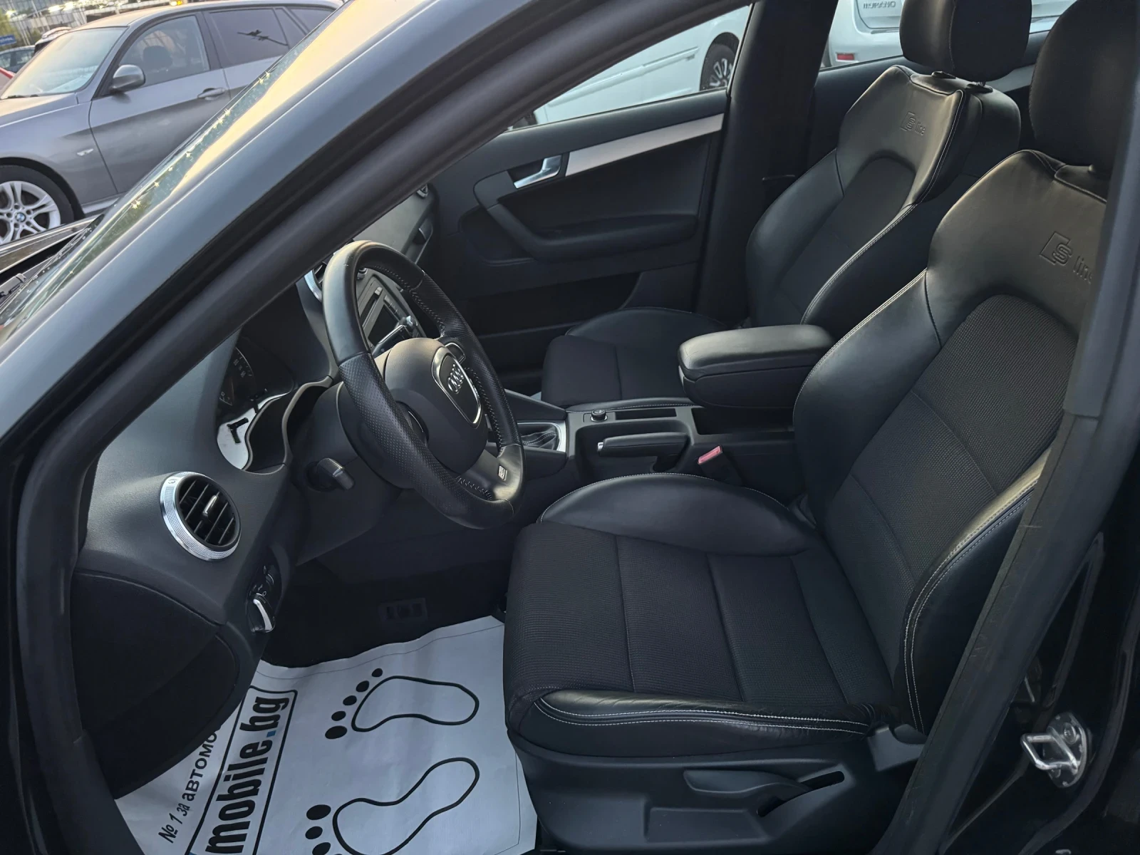 Audi A3 2.0TDI 3 S-Line 6 ck  KLIMATR 167000km.  | Mobile.bg � ����������� 16