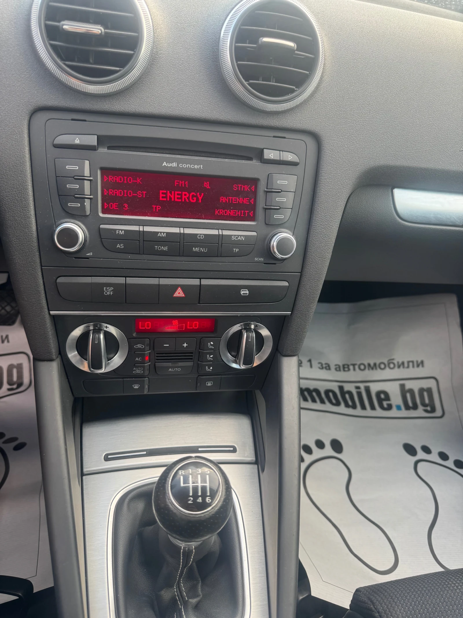 Audi A3 2.0TDI 3 S-Line 6 ck  KLIMATR 167000km.  | Mobile.bg � ����������� 11