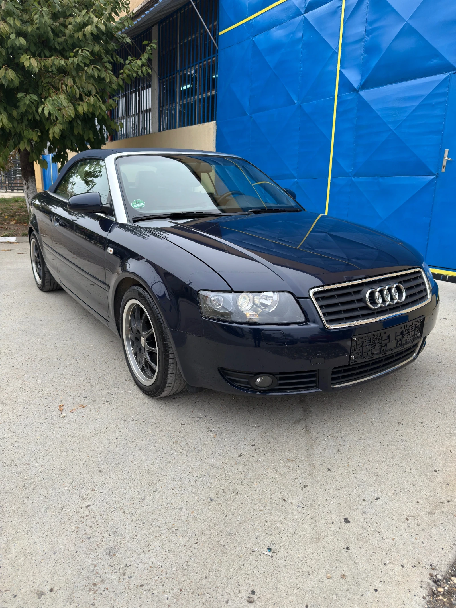 Audi A4 1.8 Turbo 163кс Кабрио Ръчка Уникат История 