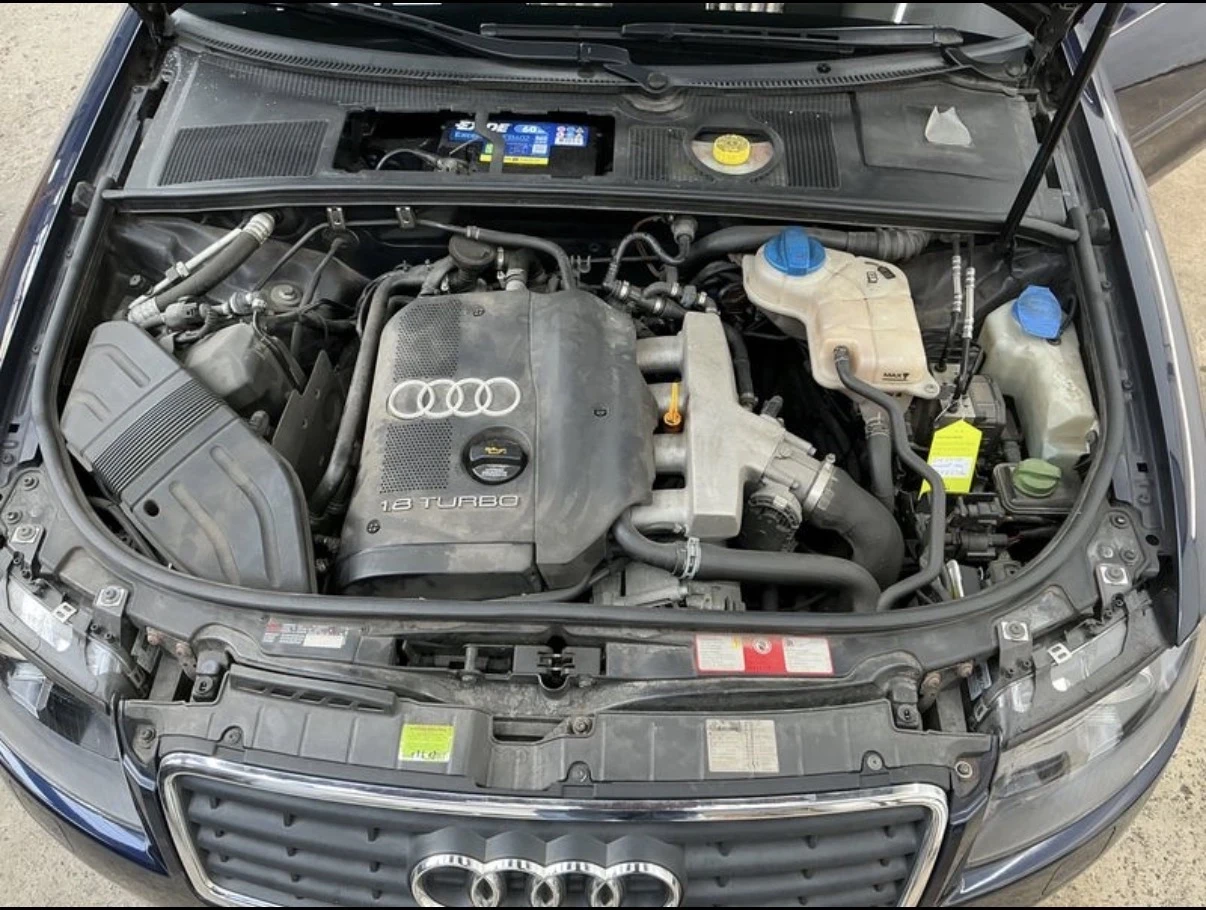 Audi A4 1.8 Turbo 163кс Кабрио Ръчка Уникат История , снимка 10 - Автомобили и джипове - 56076522