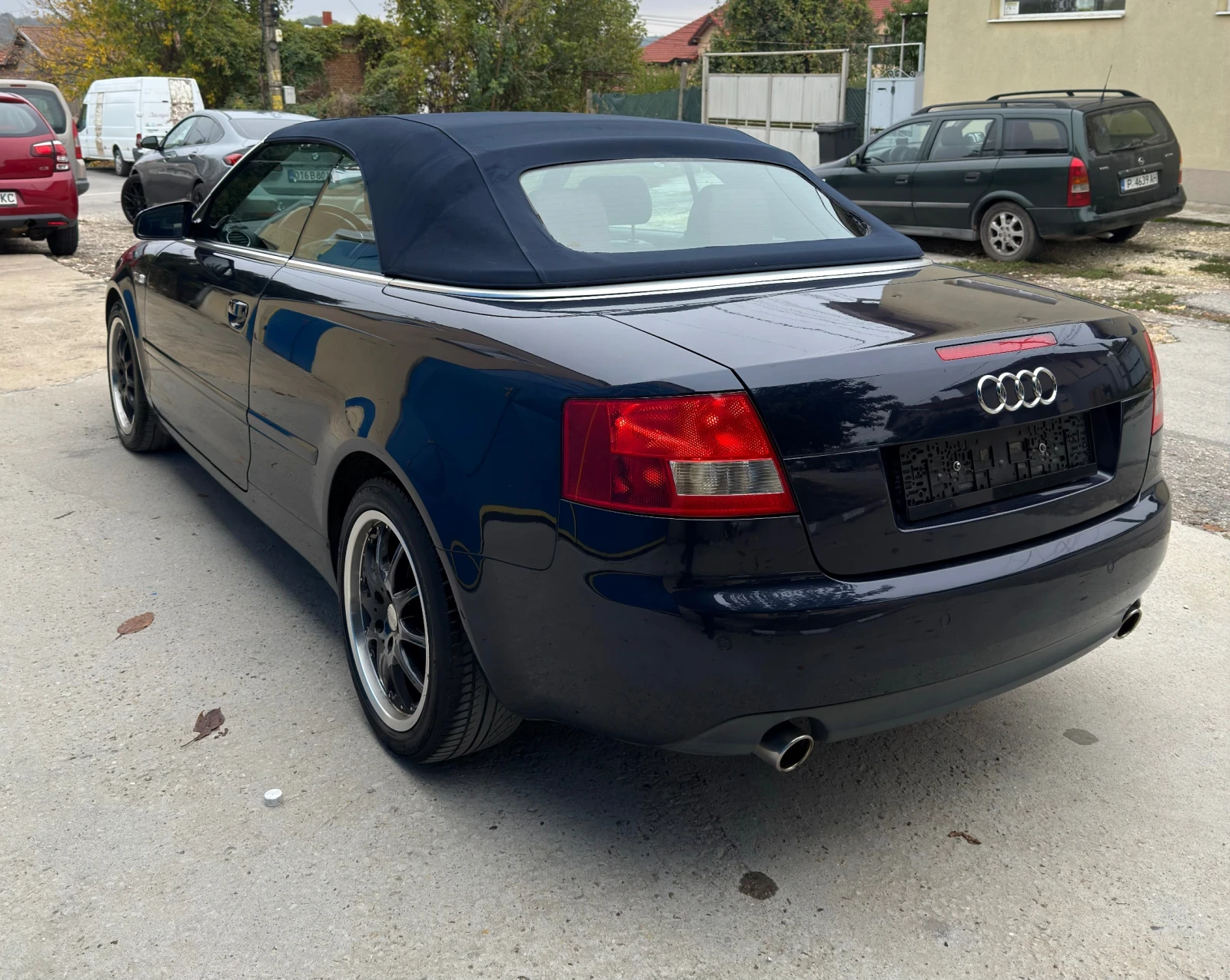 Audi A4 1.8 Turbo 163�� ������ ����� ������ �������  | Mobile.bg � ����������� 10