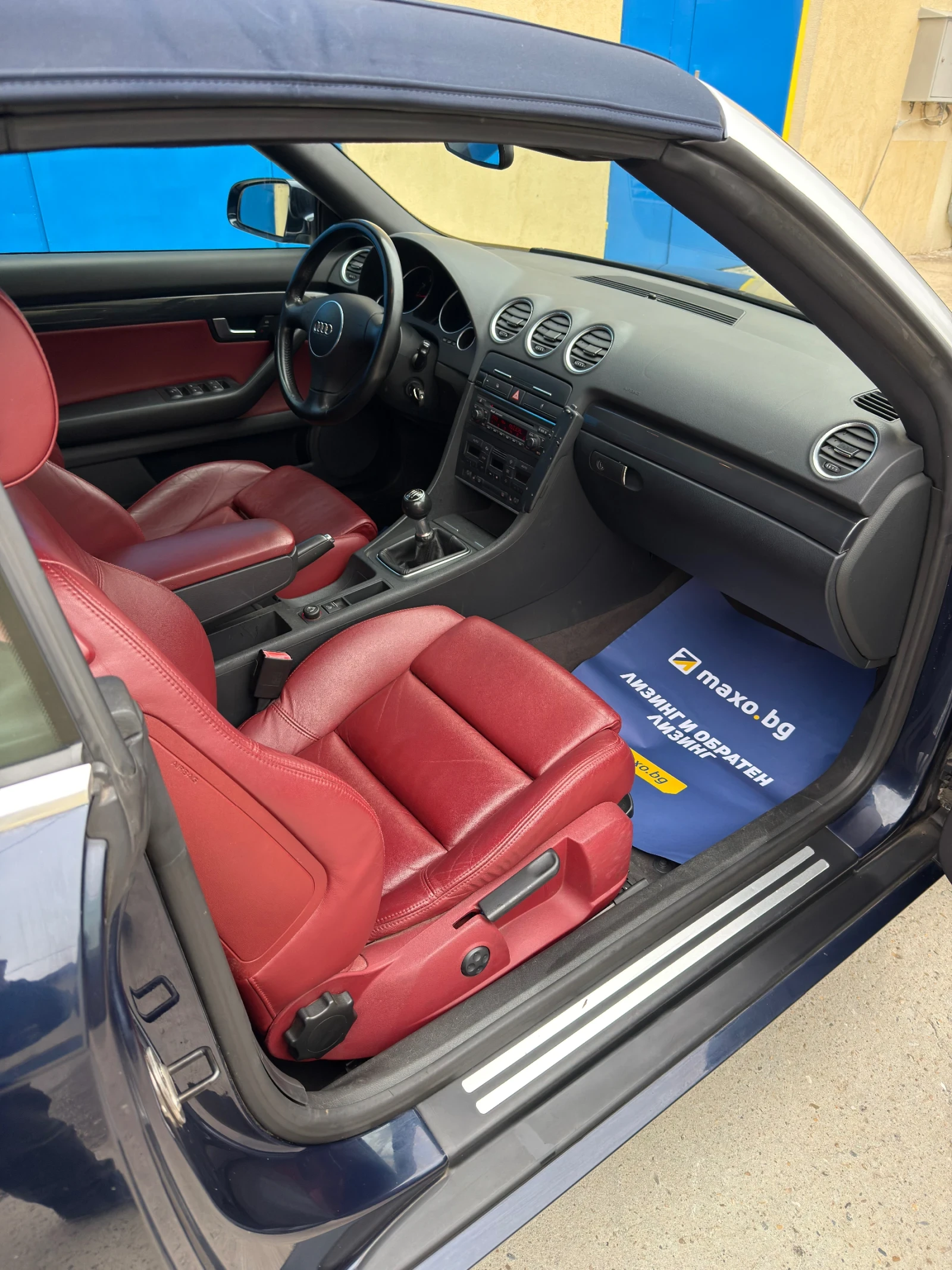 Audi A4 1.8 Turbo 163�� ������ ����� ������ �������  | Mobile.bg � ����������� 14