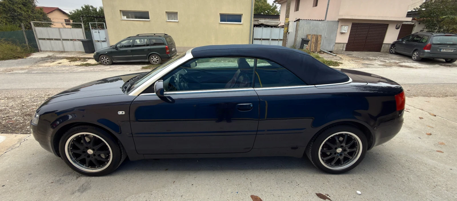 Audi A4 1.8 Turbo 163�� ������ ����� ������ �������  | Mobile.bg � ����������� 12