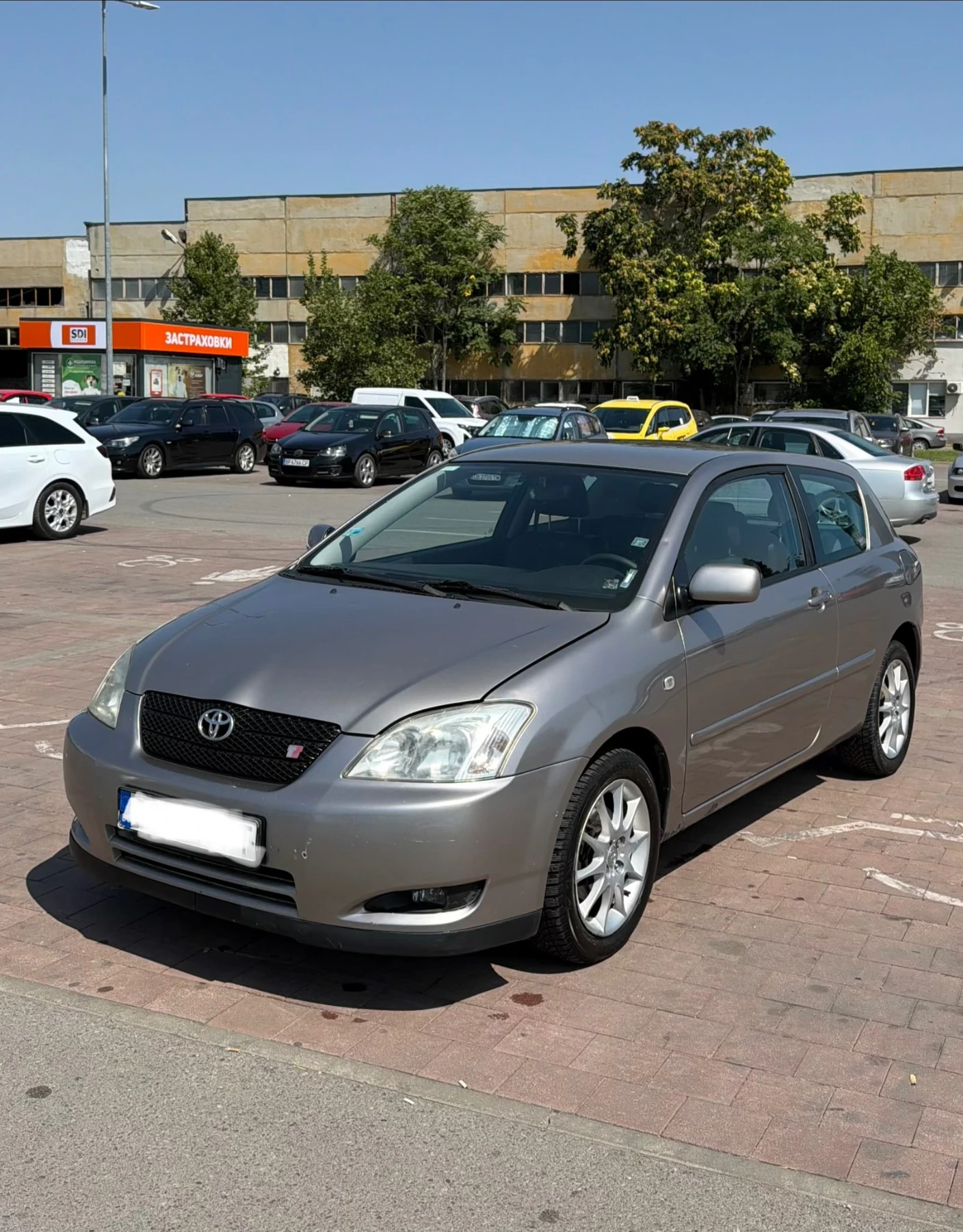 Toyota Corolla 1.8 192hp t sport, снимка 7 - Автомобили и джипове - 56116887