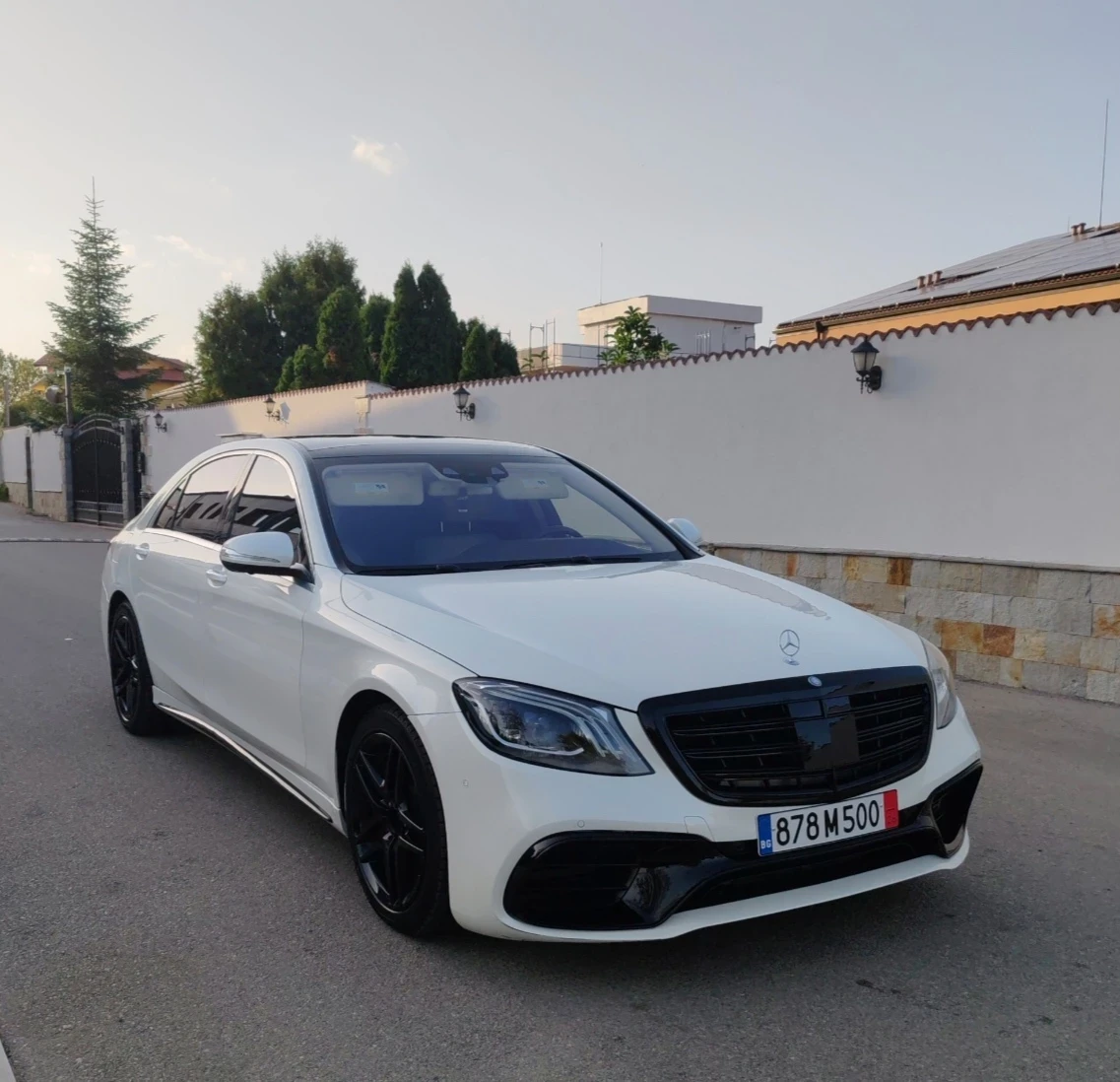Mercedes-Benz S 500