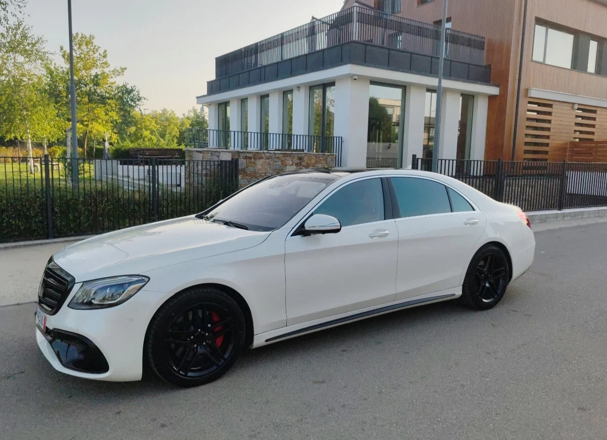 Mercedes-Benz S 500, снимка 4 - Автомобили и джипове - 56154221