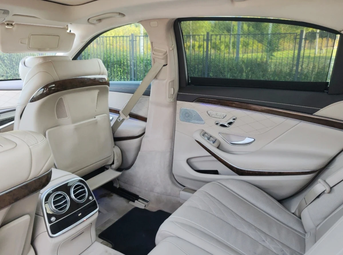 Mercedes-Benz S 500, снимка 14 - Автомобили и джипове - 56154221
