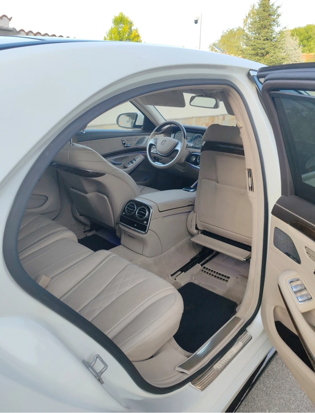 Mercedes-Benz S 500, снимка 12 - Автомобили и джипове - 56154221