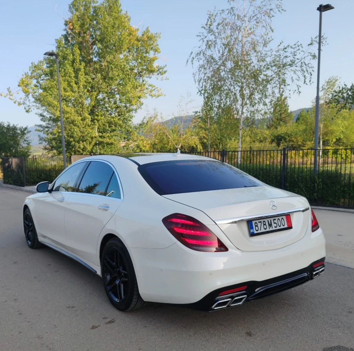 Mercedes-Benz S 500, снимка 2 - Автомобили и джипове - 56154221