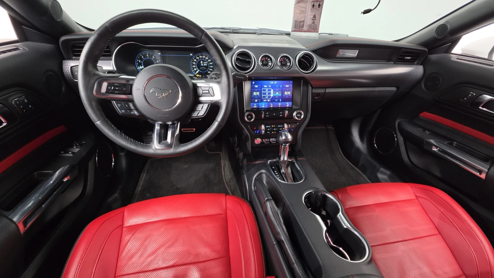 Ford Mustang Coupe 2.3 Ecoboost autogeorge.com, снимка 11 - Автомобили и джипове - 56182451