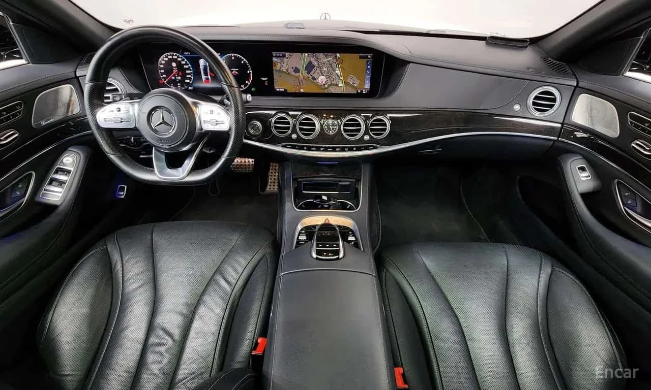 Mercedes-Benz S 350  d * 4MATIC * ОБДУХВАНЕ * HUD * DISTRONIC * , снимка 7 - Автомобили и джипове - 56214950