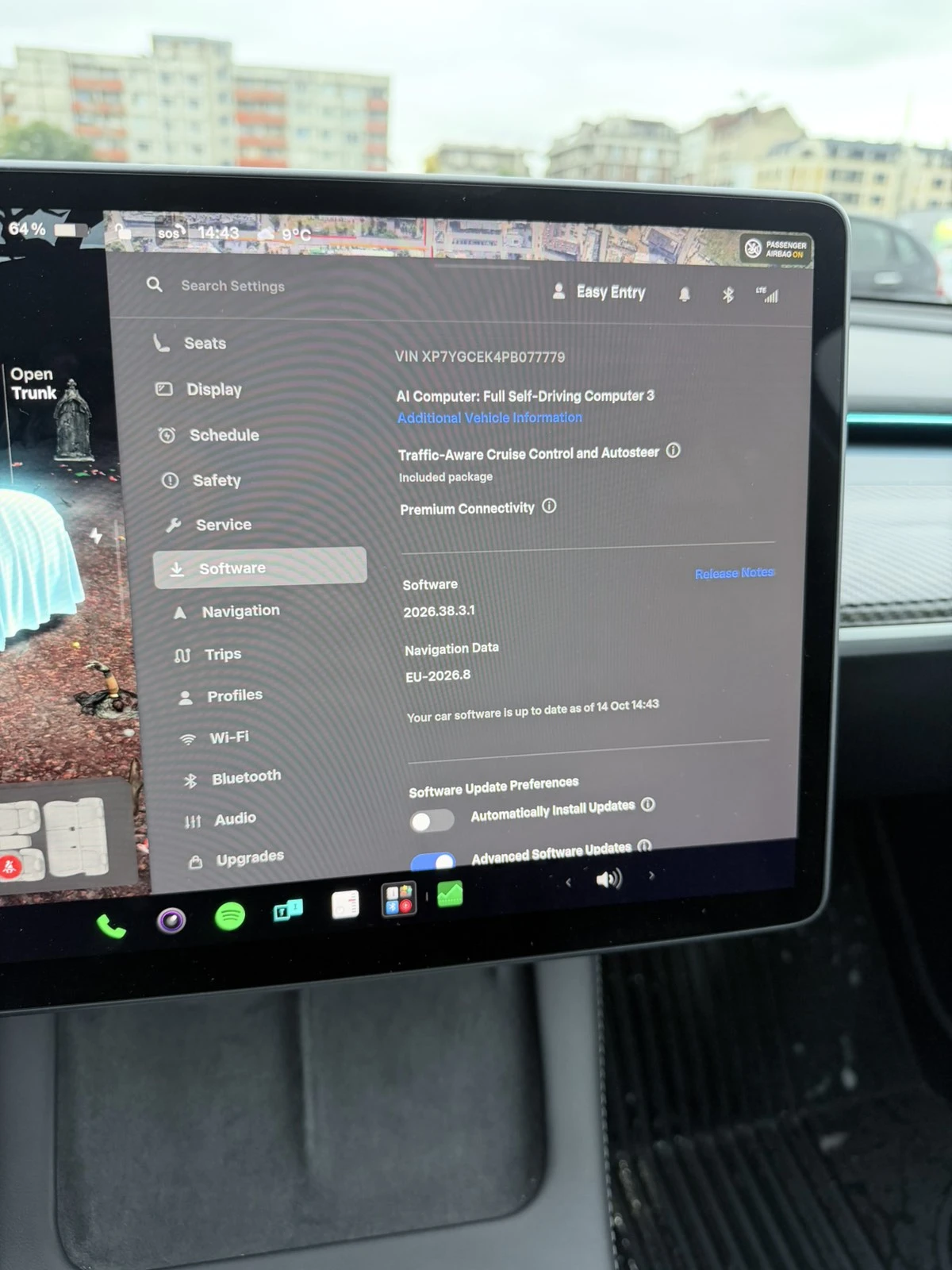 Tesla Model Y Long Range Dual Motor + теглич, снимка 8 - Автомобили и джипове - 56504565