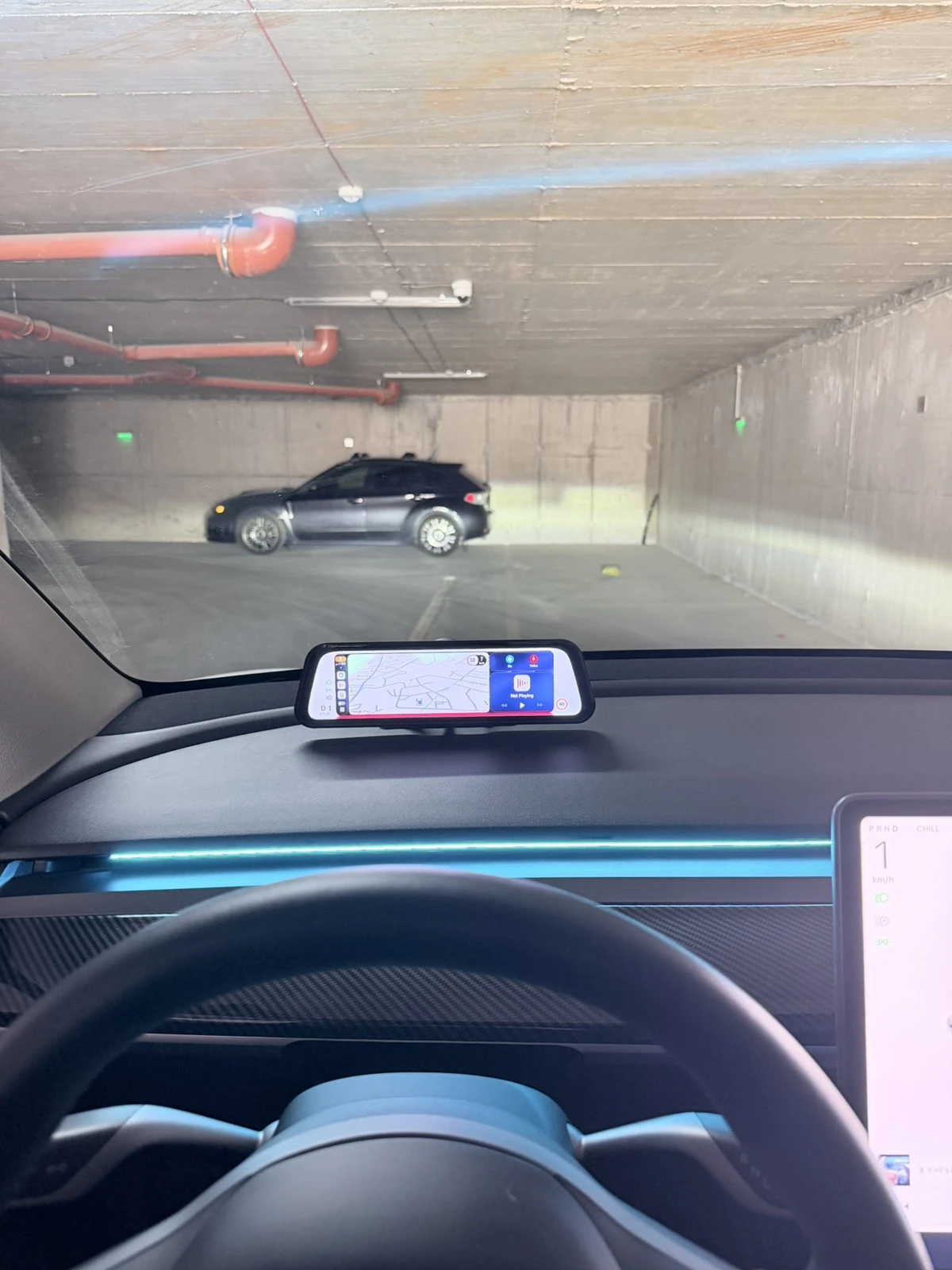 Tesla Model Y Long Range Dual Motor + теглич, снимка 14 - Автомобили и джипове - 56504565