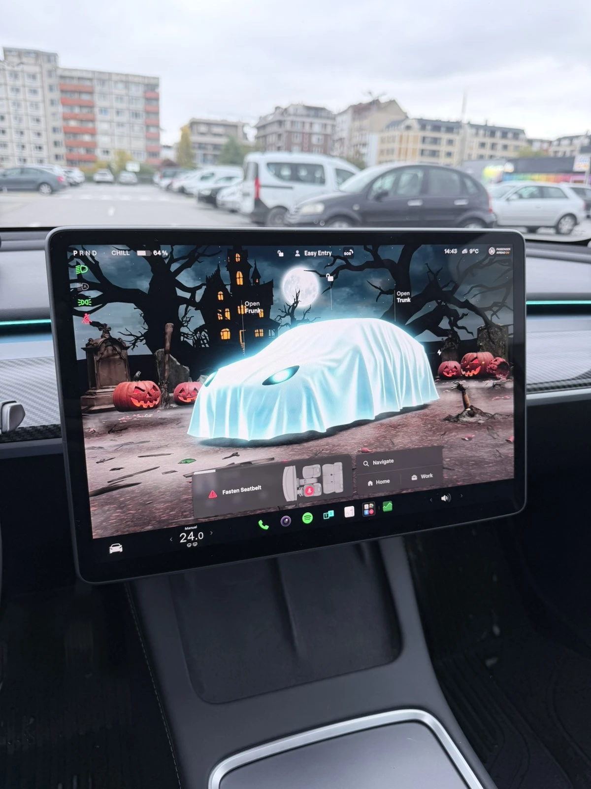 Tesla Model Y Long Range Dual Motor + теглич, снимка 7 - Автомобили и джипове - 56504565