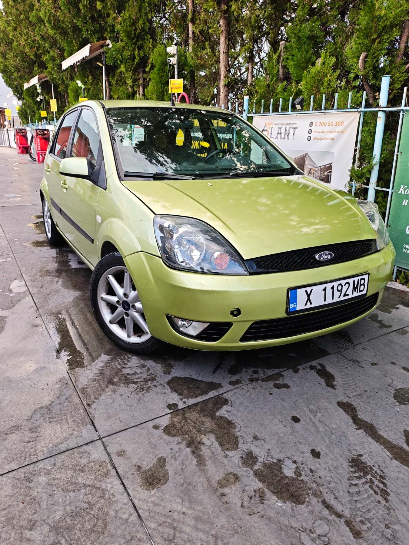 Ford Fiesta 1.4 16 V