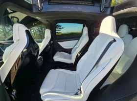 Tesla Model X Лична Кола Много Запазена, снимка 13