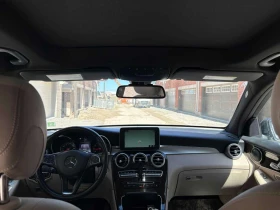 Mercedes-Benz GLC * 300 * ПАНОРАМА * ПОДГРЕВ * ПРЕДСТАВИТЕЛСТВО, снимка 10