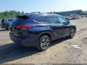 Toyota Highlander Hybrid XLE, снимка 4