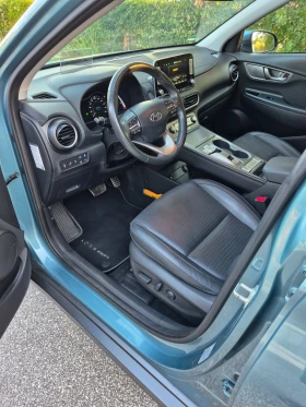 Обява за продажба на Hyundai Kona 64 kWh/ Premium/204кс/Термо помпа ~33 800 лв. - изображение 8