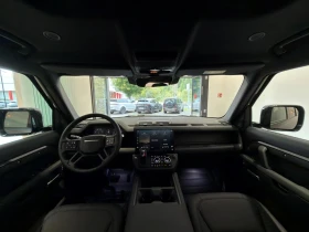 Land Rover Defender D350 X-DYNAMIC/MERIDIAN/PANO/HEAD UP/360/ | Mobile.bg    14