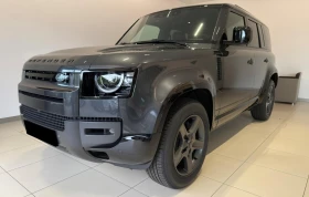 Land Rover Defender D350 X-DYNAMIC/MERIDIAN/PANO/HEAD UP/360/ | Mobile.bg    3