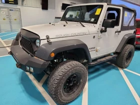 Jeep Wrangler * 4wd 2dr Sport * CARFAX * ОПЦИЯ ЗА ФИНАНСИРАНЕ