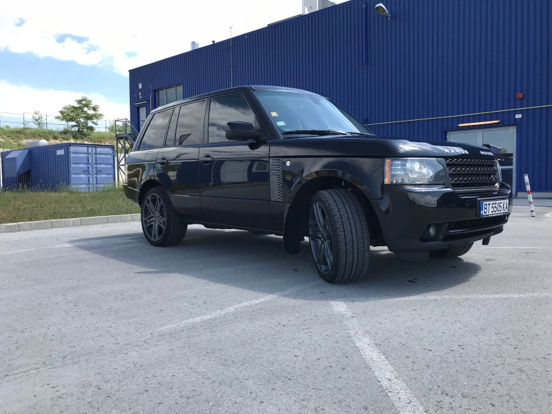 Land Rover Range rover 4.4 v8 FACELIFT, снимка 4 - Автомобили и джипове - 48400263