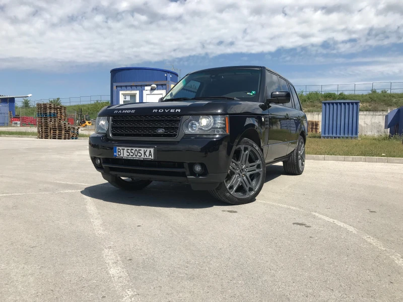 Land Rover Range rover 4.4 v8 FACELIFT, снимка 2 - Автомобили и джипове - 48400263