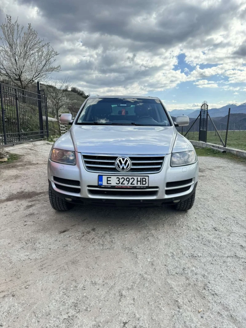 VW Touareg, снимка 1 - Автомобили и джипове - 47959497