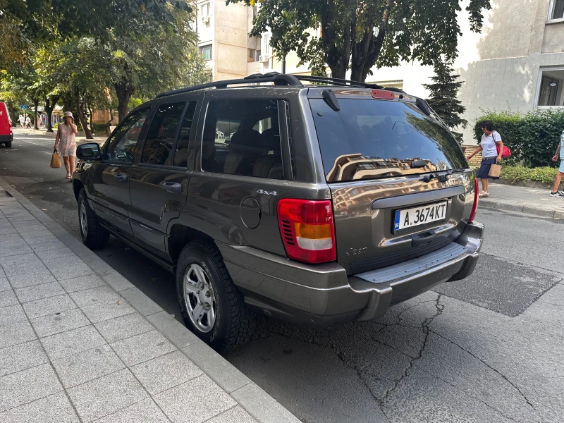 Jeep Grand cherokee 4.0 GAS LAREDO, снимка 5 - Автомобили и джипове - 46976954