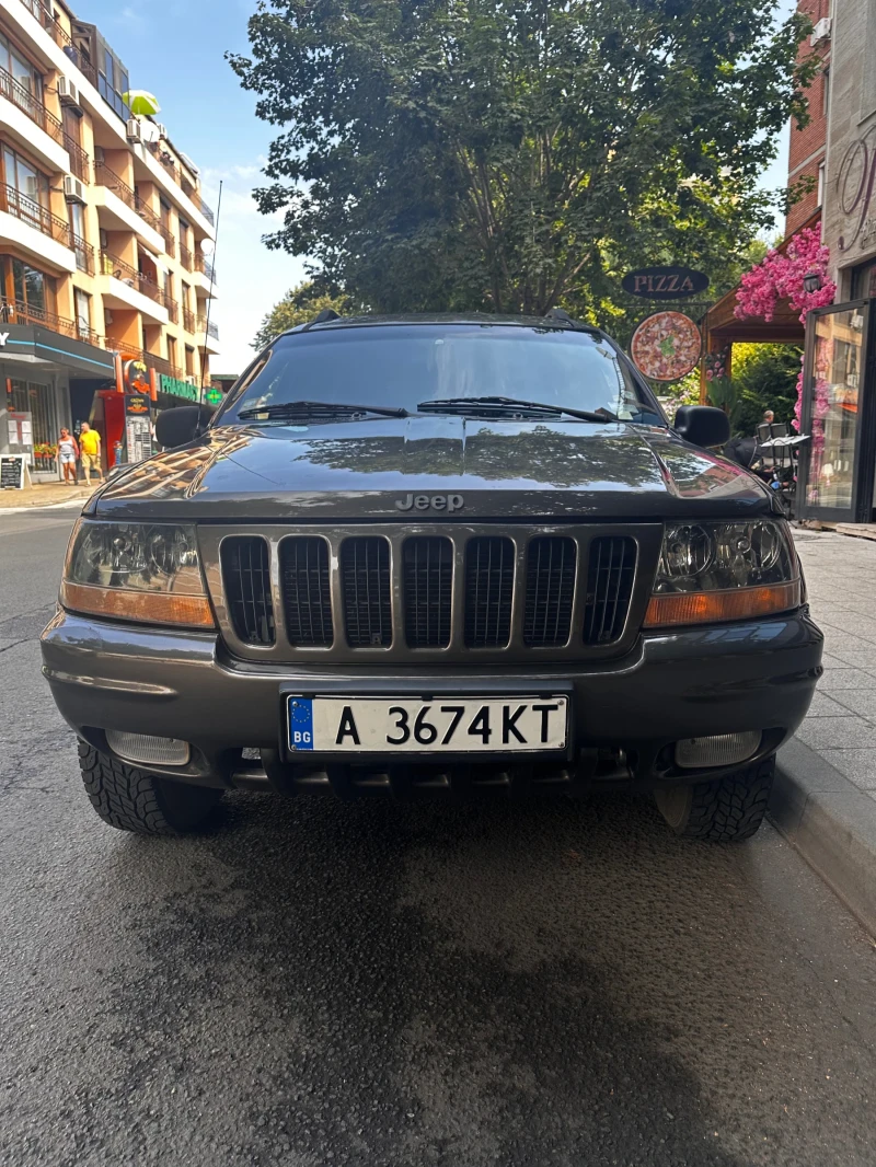 Jeep Grand cherokee 4.0 GAS LAREDO, снимка 2 - Автомобили и джипове - 46976954