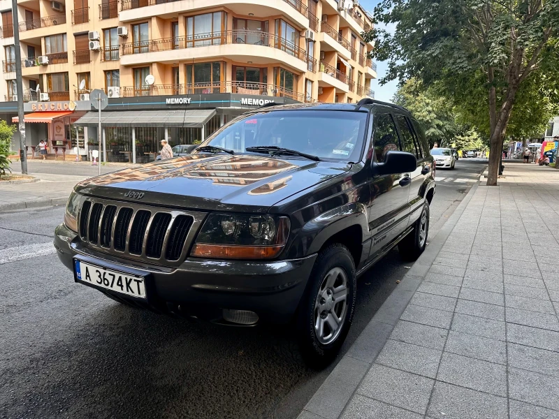 Jeep Grand cherokee 4.0 GAS LAREDO, снимка 3 - Автомобили и джипове - 46976954