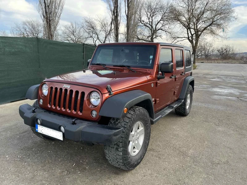 Jeep Wrangler 3.6 Unlimited Sport, снимка 2 - Автомобили и джипове - 52086945