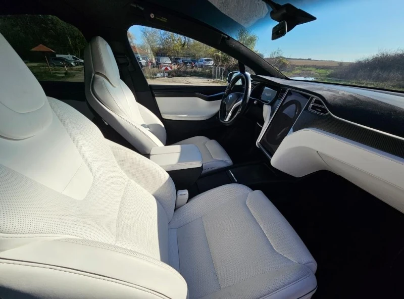 Tesla Model X Лична Кола Много Запазена, снимка 12 - Автомобили и джипове - 52427984