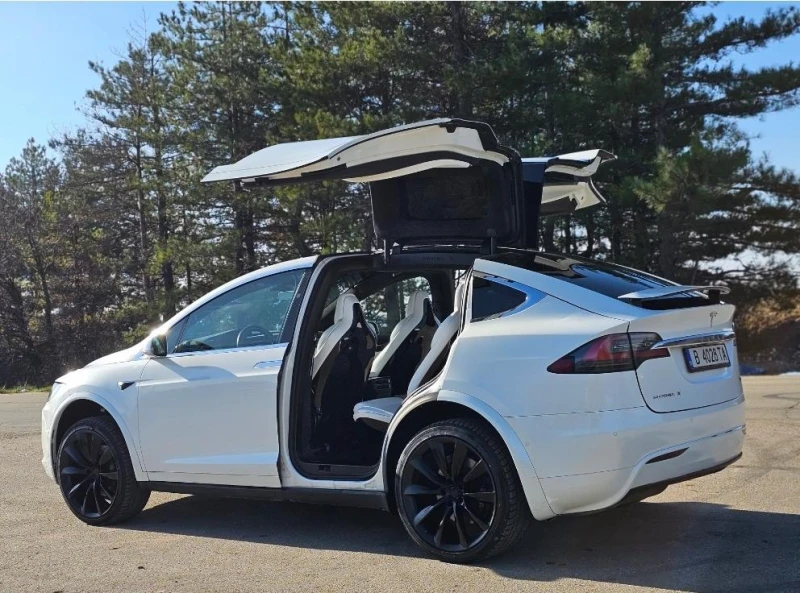 Tesla Model X Лична Кола Много Запазена, снимка 4 - Автомобили и джипове - 52427984
