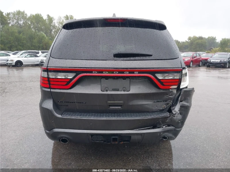 Dodge Durango LIMITED / BEATS MUSIC / ТЕЛЕВИЗОРИ / ПОДГРЕВИ, снимка 5 - Автомобили и джипове - 52583558