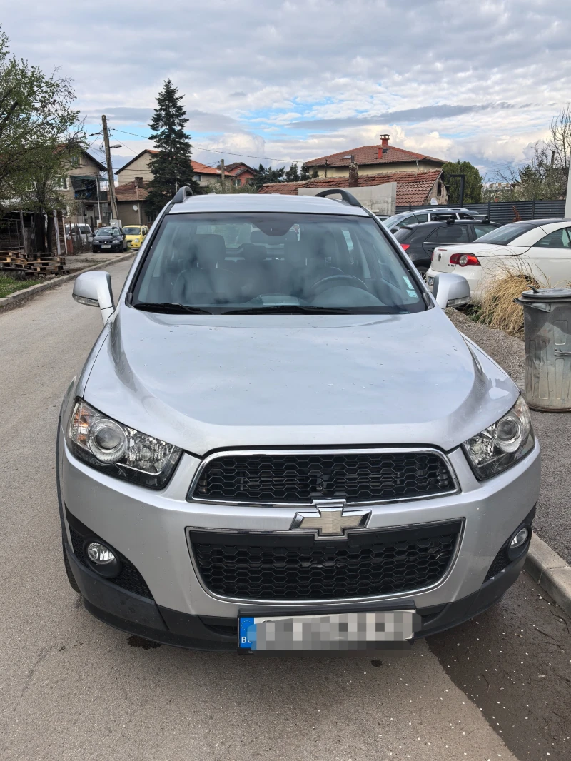 Chevrolet Captiva 2.2 16V НАВИГАЦИЯ + ЗИМНИ ГУМИ + ГРЕДИ THULE - 12800 лв. - 98682294 1