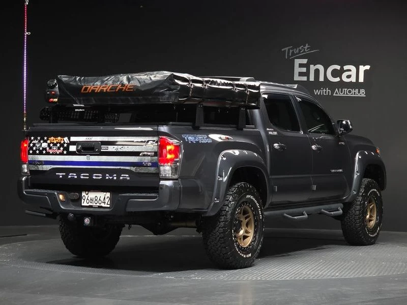 Toyota Tacoma 3.5| 278к.с.| ВКЛ.ТЕХНОТЕСТ, снимка 2 - Автомобили и джипове - 55622336