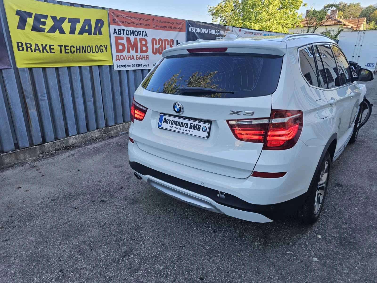 BMW X3 F25 lci - xLine, снимка 1