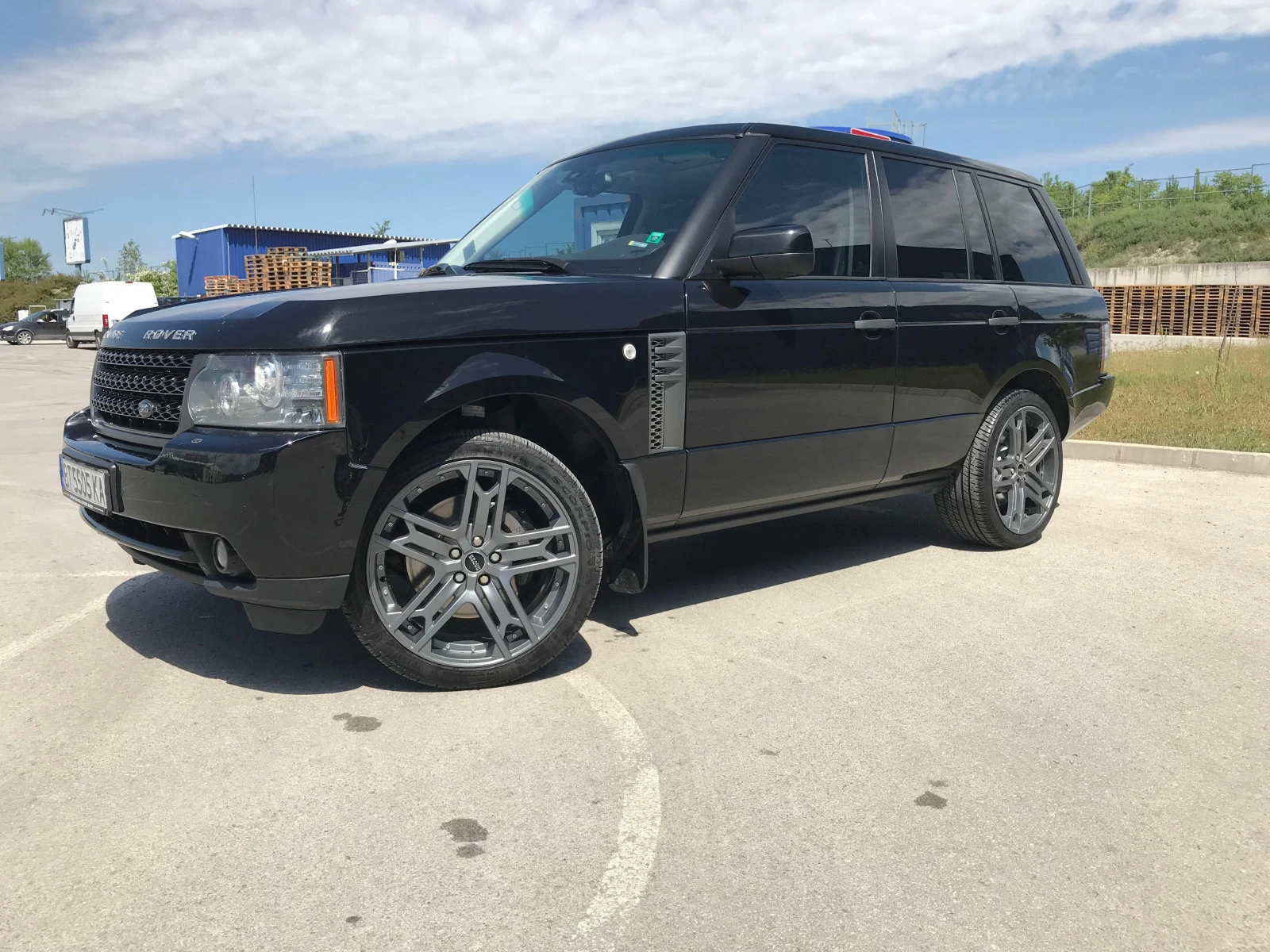 Land Rover Range rover 4.4 v8 FACELIFT - изображение 3