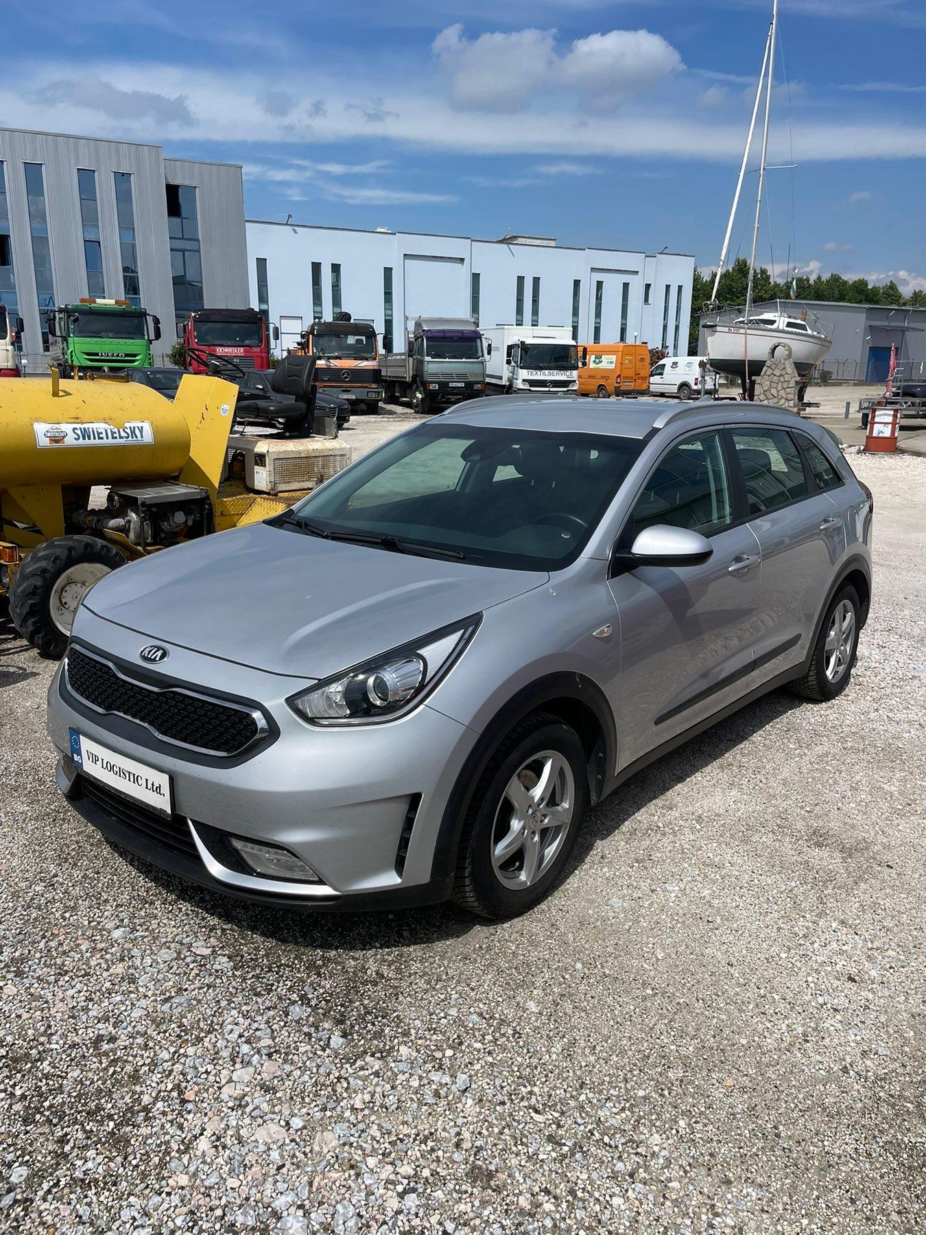 Kia Niro ECO HYBRID* LED* DISTRONIK* KEYLESS* FULL - изображение 3