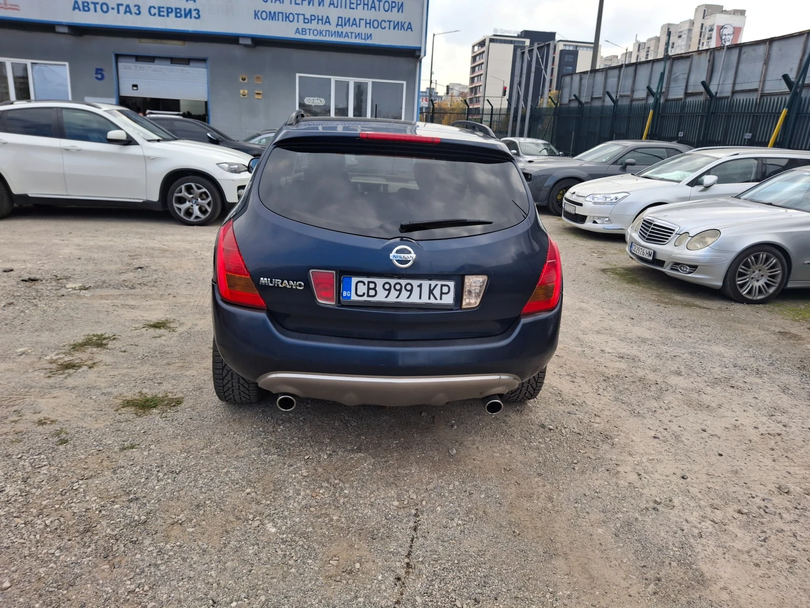 Nissan Murano Z50 газ бензин  - изображение 2