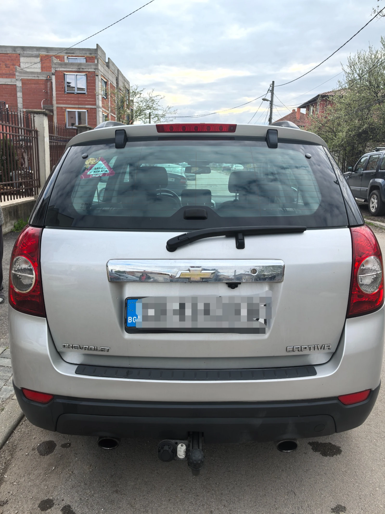 Chevrolet Captiva 2.2 VCDi 16V (163 Hp) - изображение 3