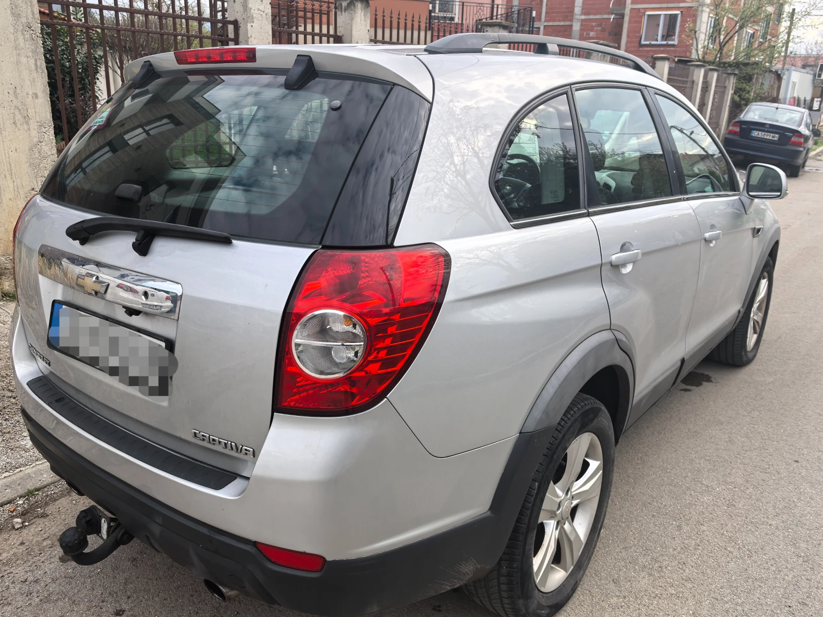 Chevrolet Captiva 2.2 VCDi 16V (163 Hp) - изображение 8