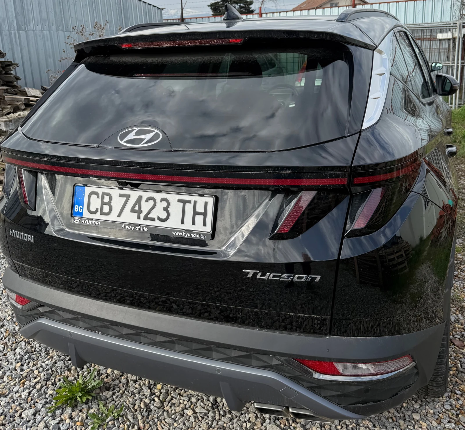 Hyundai Tucson Exclusive Special Edition 1.6 Diesel MHEV 7DCT - изображение 2