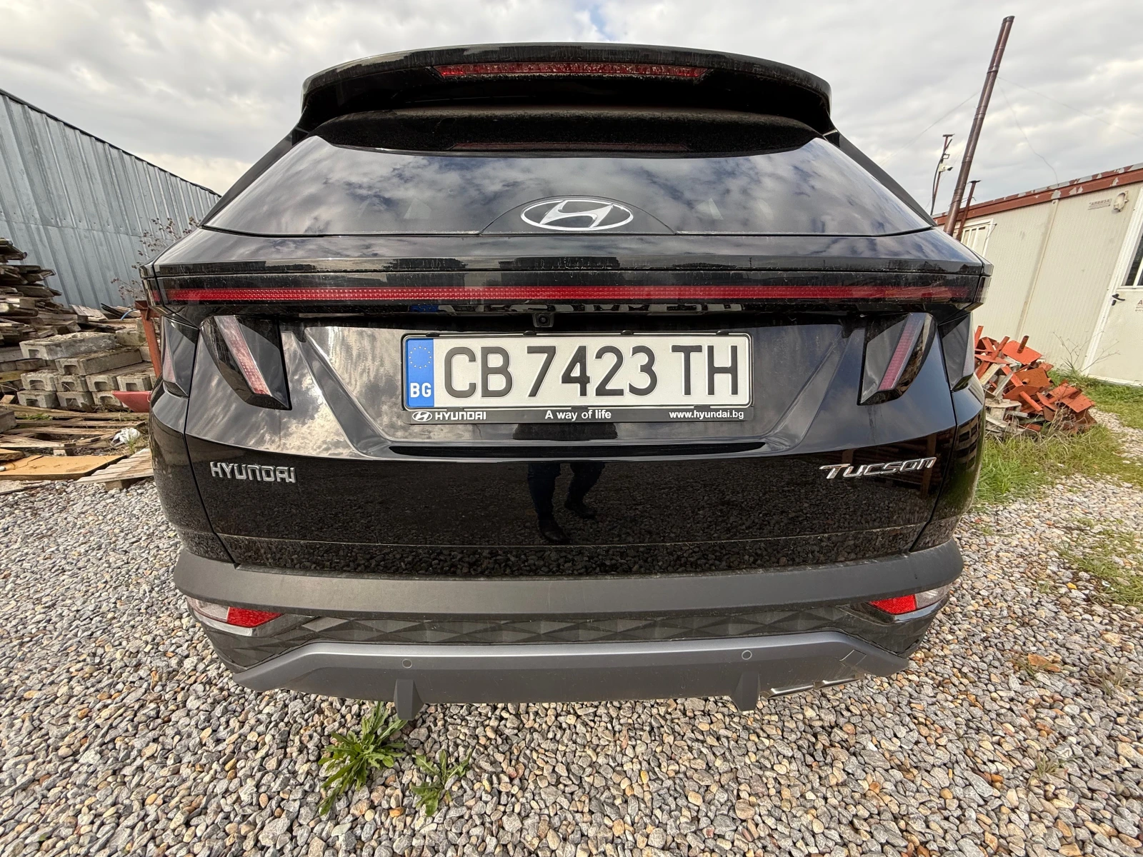 Hyundai Tucson Exclusive Special Edition 1.6 Diesel MHEV 7DCT - изображение 10