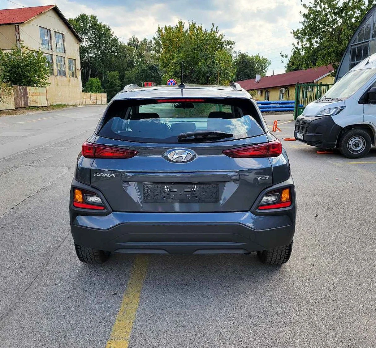 Hyundai Kona 4Х4 2.0i АВТОМАТИК ВЪЗМОЖНОСТ ЗА ГАЗОВА УРЕДБА - изображение 6