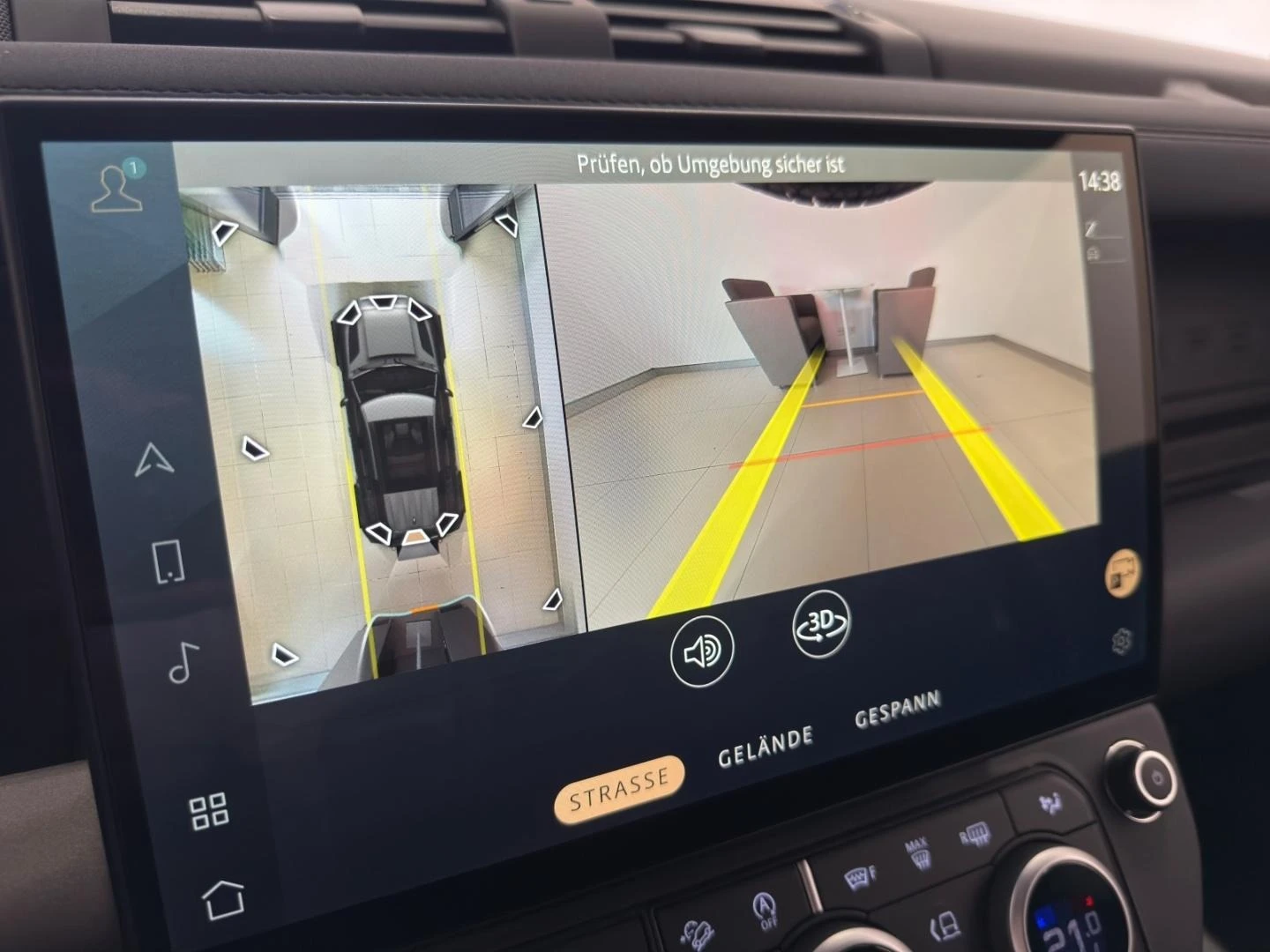 Land Rover Defender D350 X-DYNAMIC/MERIDIAN/PANO/HEAD UP/360/ | Mobile.bg   12